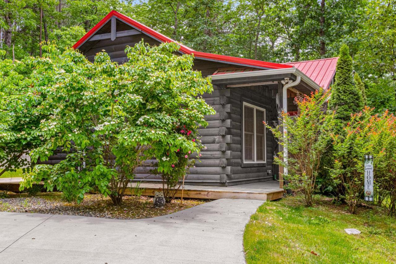 Wild Rose Cabin Lake Lure Dış mekan fotoğraf