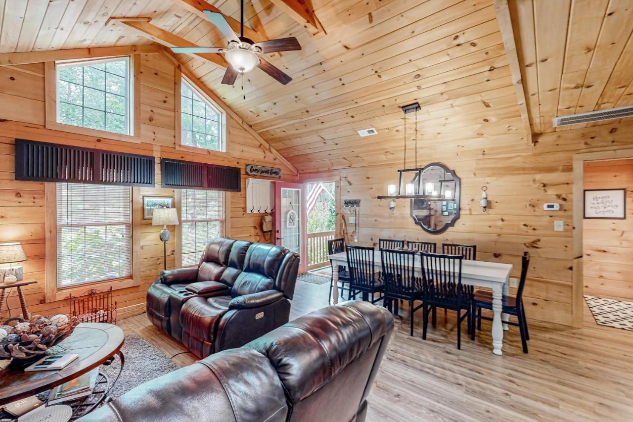 Wild Rose Cabin Lake Lure Dış mekan fotoğraf