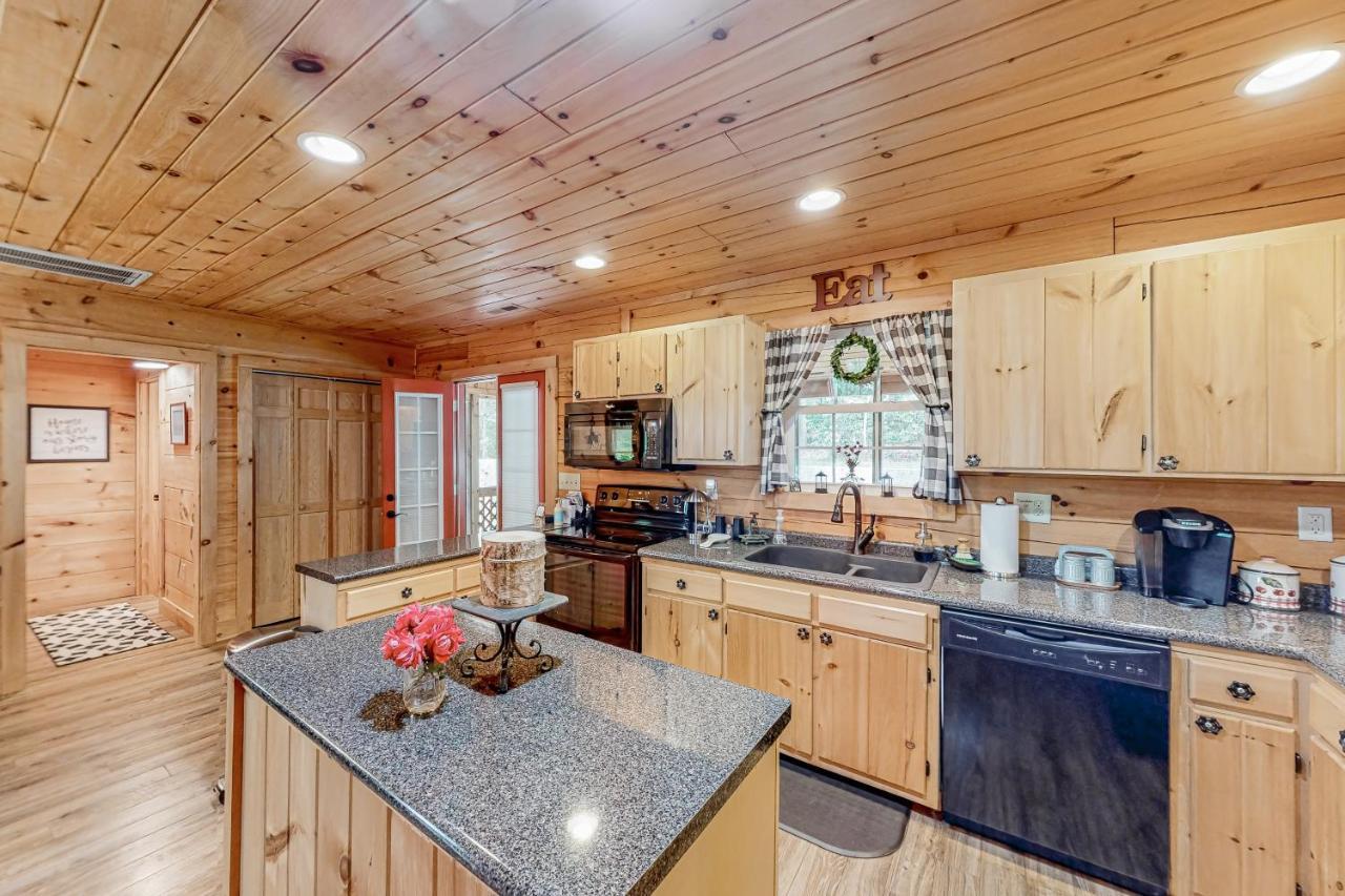 Wild Rose Cabin Lake Lure Dış mekan fotoğraf