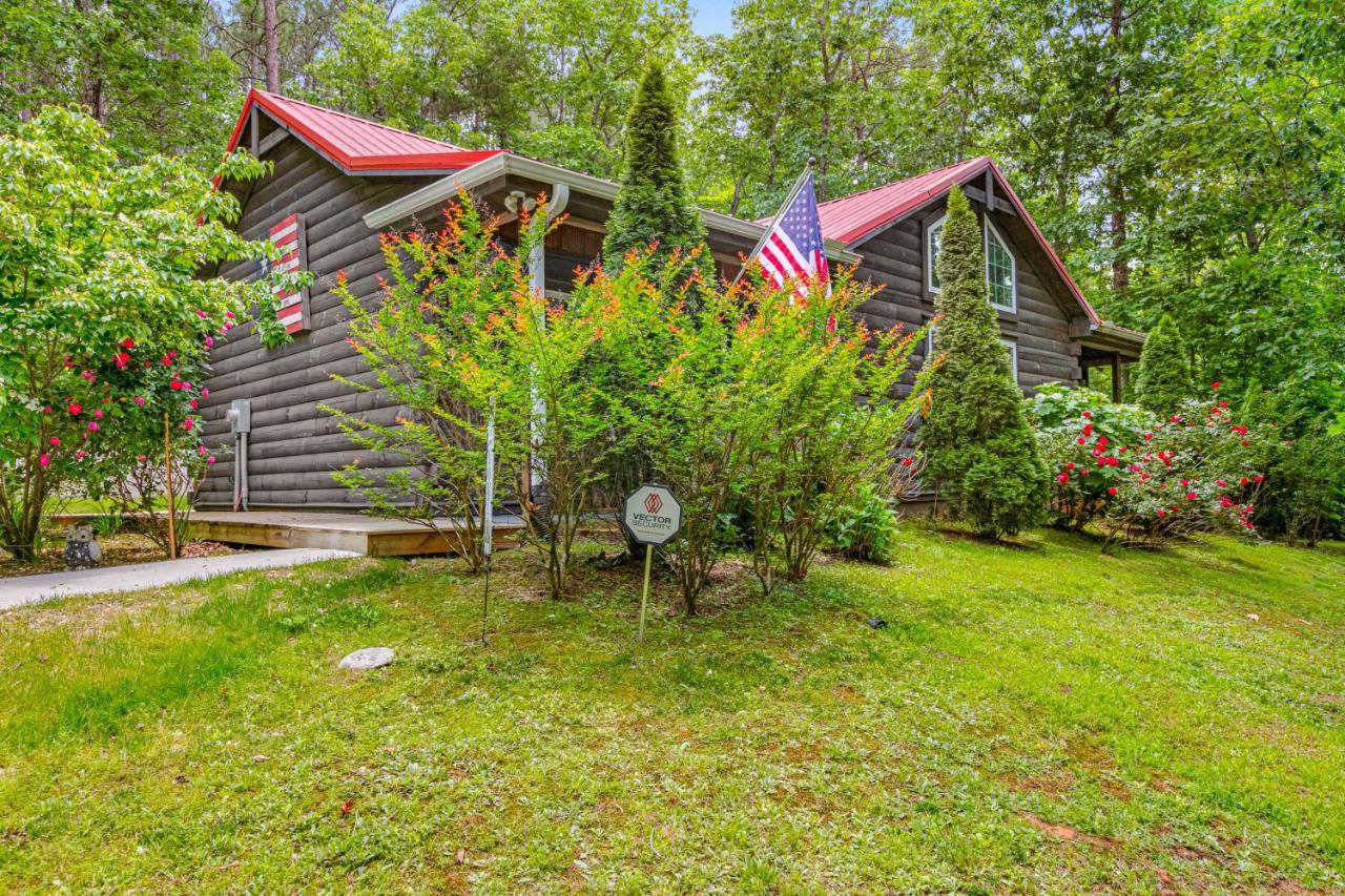 Wild Rose Cabin Lake Lure Dış mekan fotoğraf