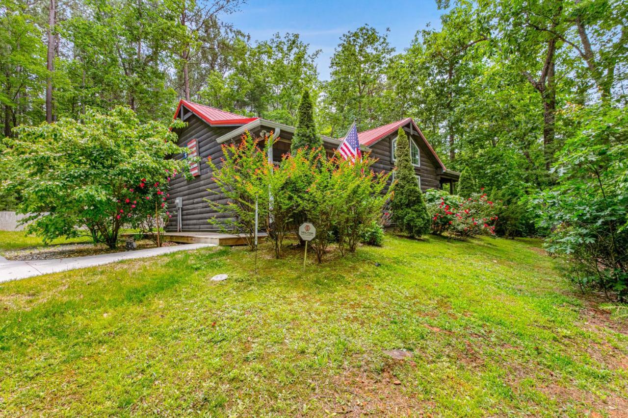 Wild Rose Cabin Lake Lure Dış mekan fotoğraf