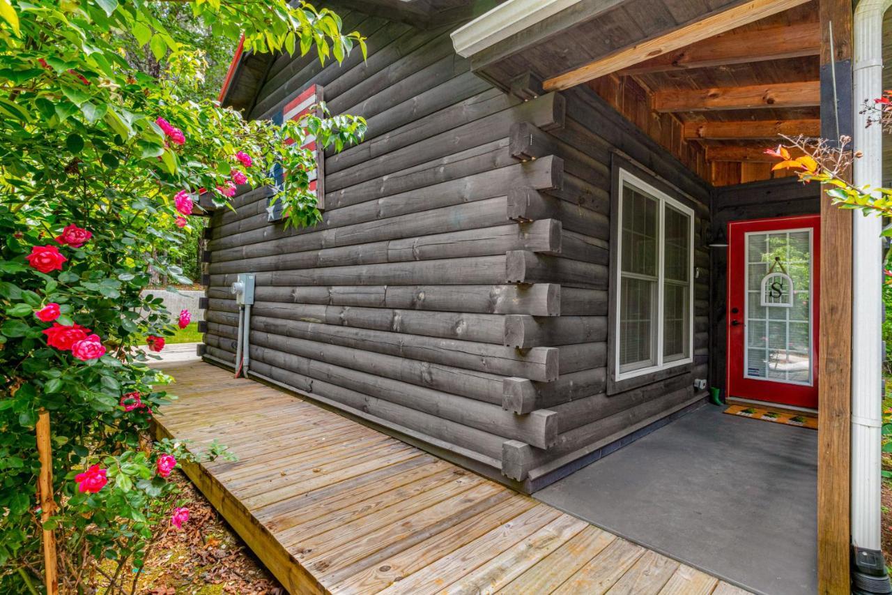 Wild Rose Cabin Lake Lure Dış mekan fotoğraf