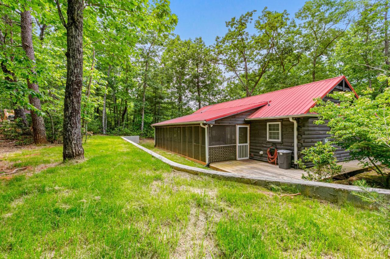 Wild Rose Cabin Lake Lure Dış mekan fotoğraf